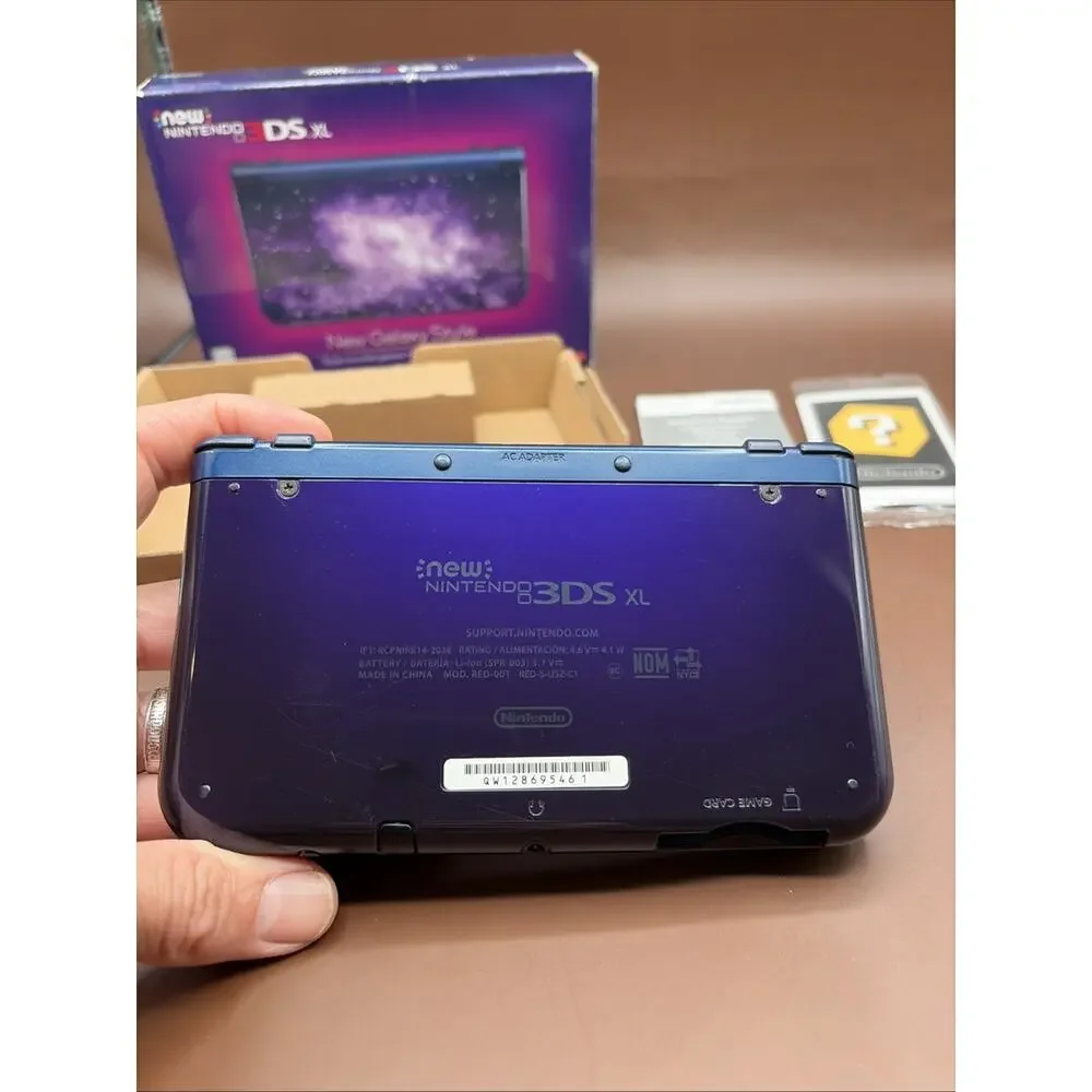 Nintendo 3ds xl